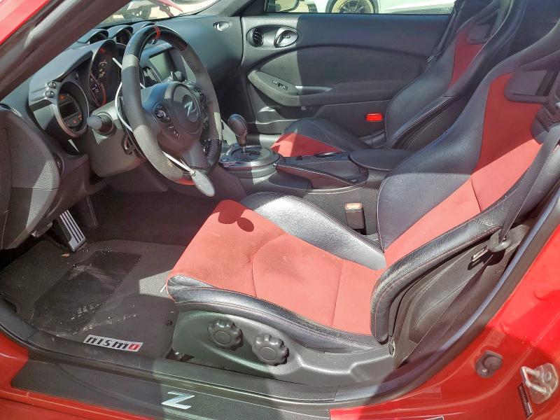 Coupet NISSAN 370Z 2016 Red