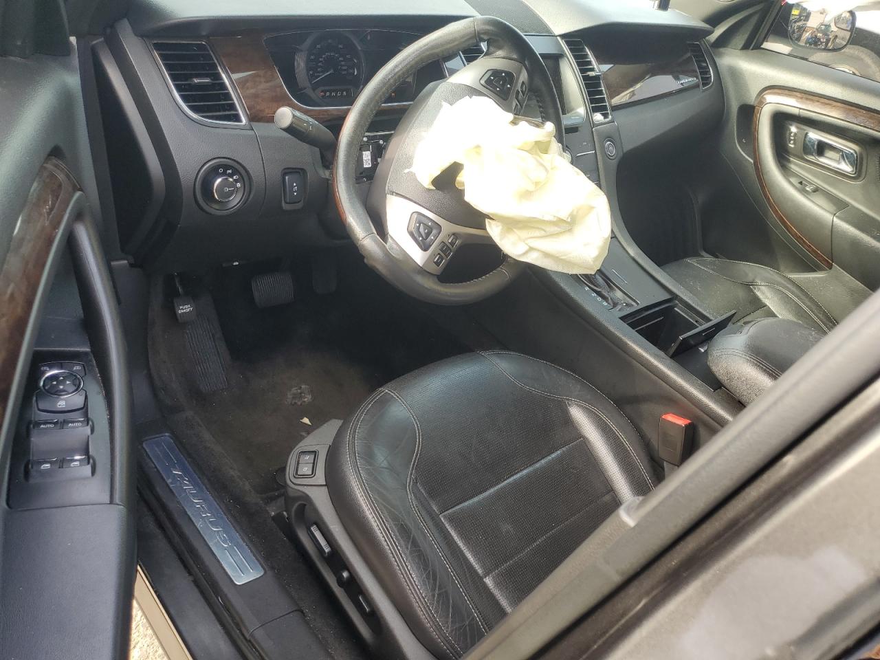 2015 Ford Taurus Limited VIN: 1FAHP2F80FG118417 Lot: 65682195