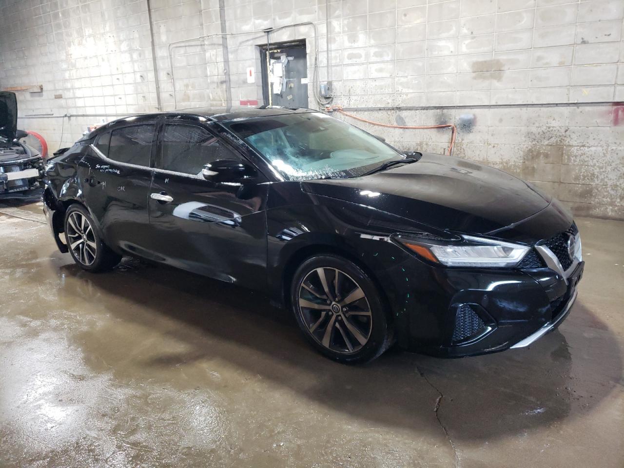 2020 Nissan Maxima Sl VIN: 1N4AA6DV2LC383815 Lot: 66194235