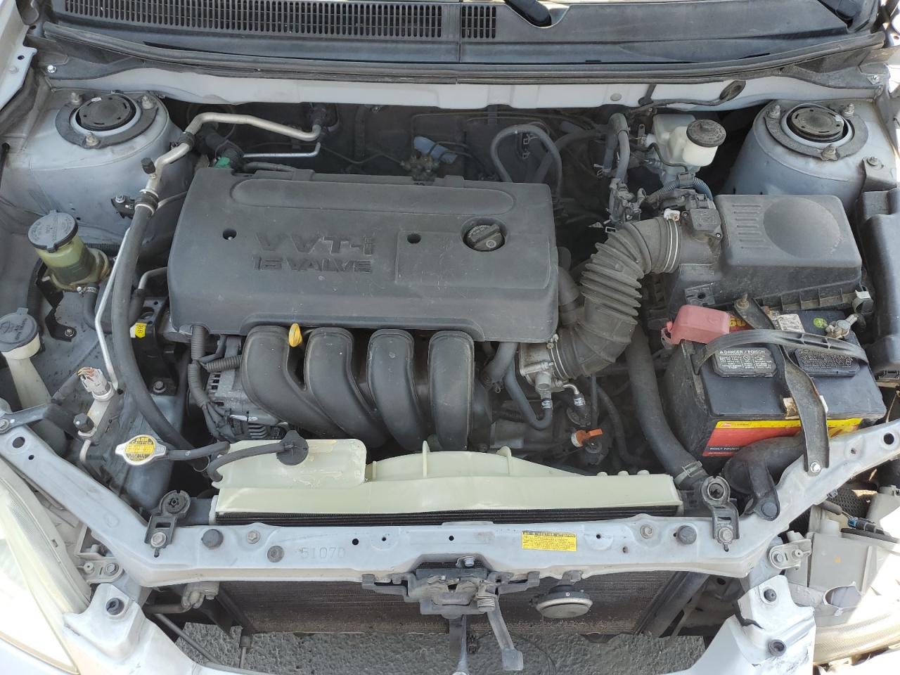2007 Toyota Corolla Matrix Xr VIN: 2T1KR32E67C643008 Lot: 64897905