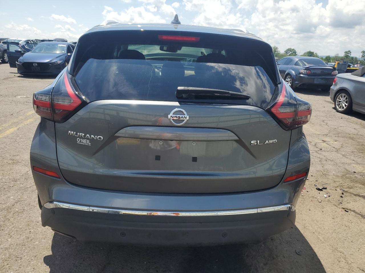 2020 Nissan Murano Sl VIN: 5N1AZ2CS4LN122432 Lot: 63243945