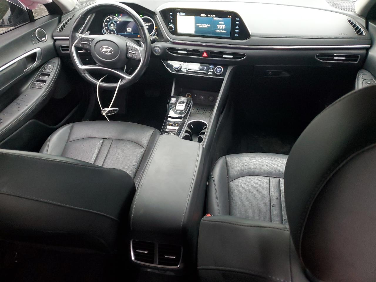 2020 Hyundai Sonata Limited VIN: 5NPEH4J27LH004592 Lot: 65292495