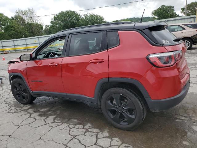  JEEP COMPASS 2019 Red