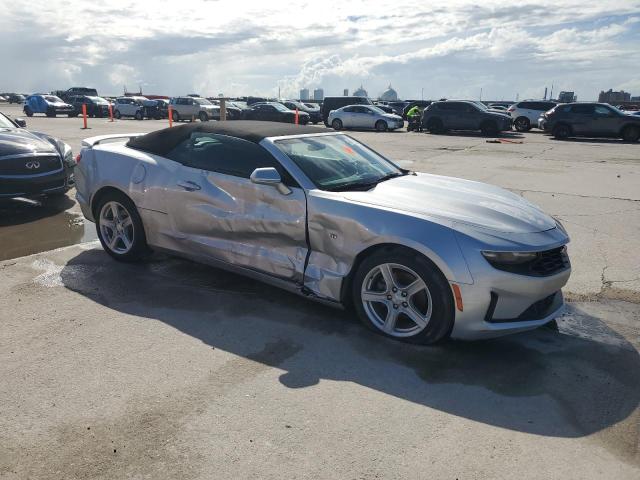  CHEVROLET CAMARO 2019 Silver