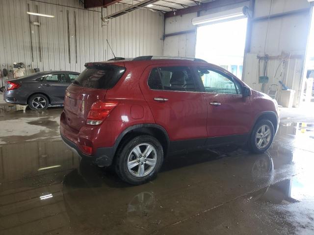  CHEVROLET TRAX 2018 Красный