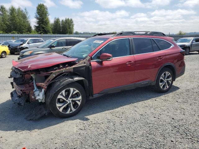  SUBARU OUTBACK 2020 Бордовый