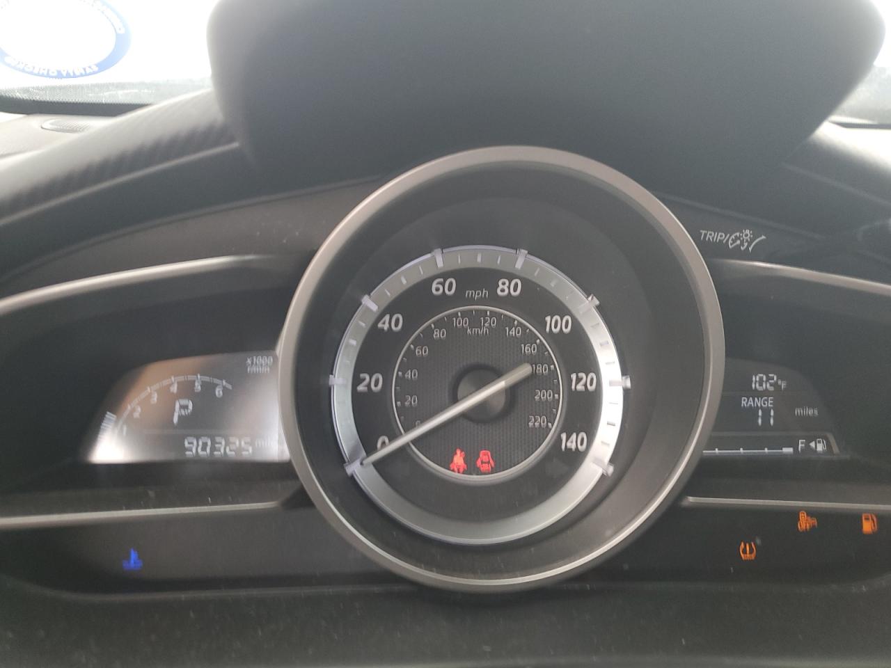 2017 Mazda Cx-3 Touring VIN: JM1DKDC70H0159222 Lot: 66415605