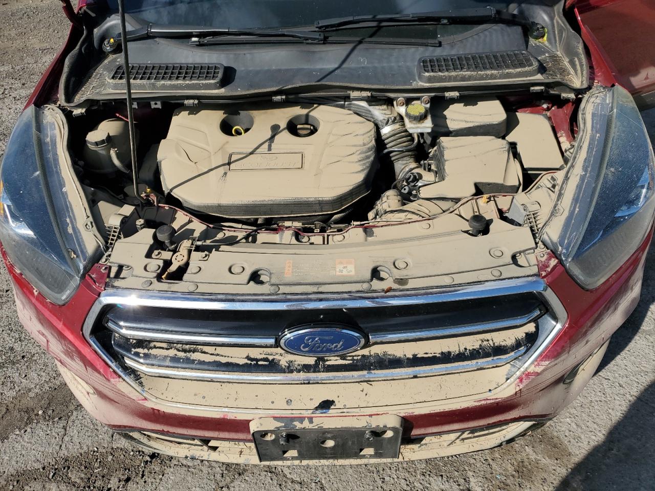 2017 Ford Escape Se VIN: 1FMCU9G95HUC58931 Lot: 65137735