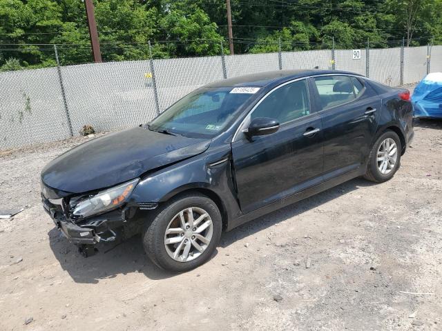 Sedans KIA OPTIMA 2013 Black