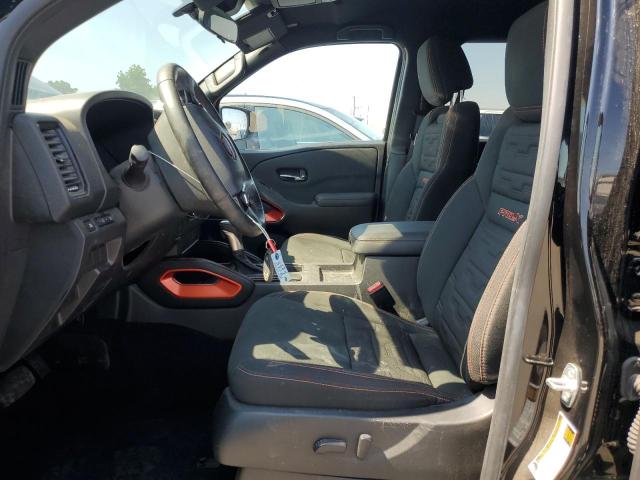  NISSAN FRONTIER 2024 Black