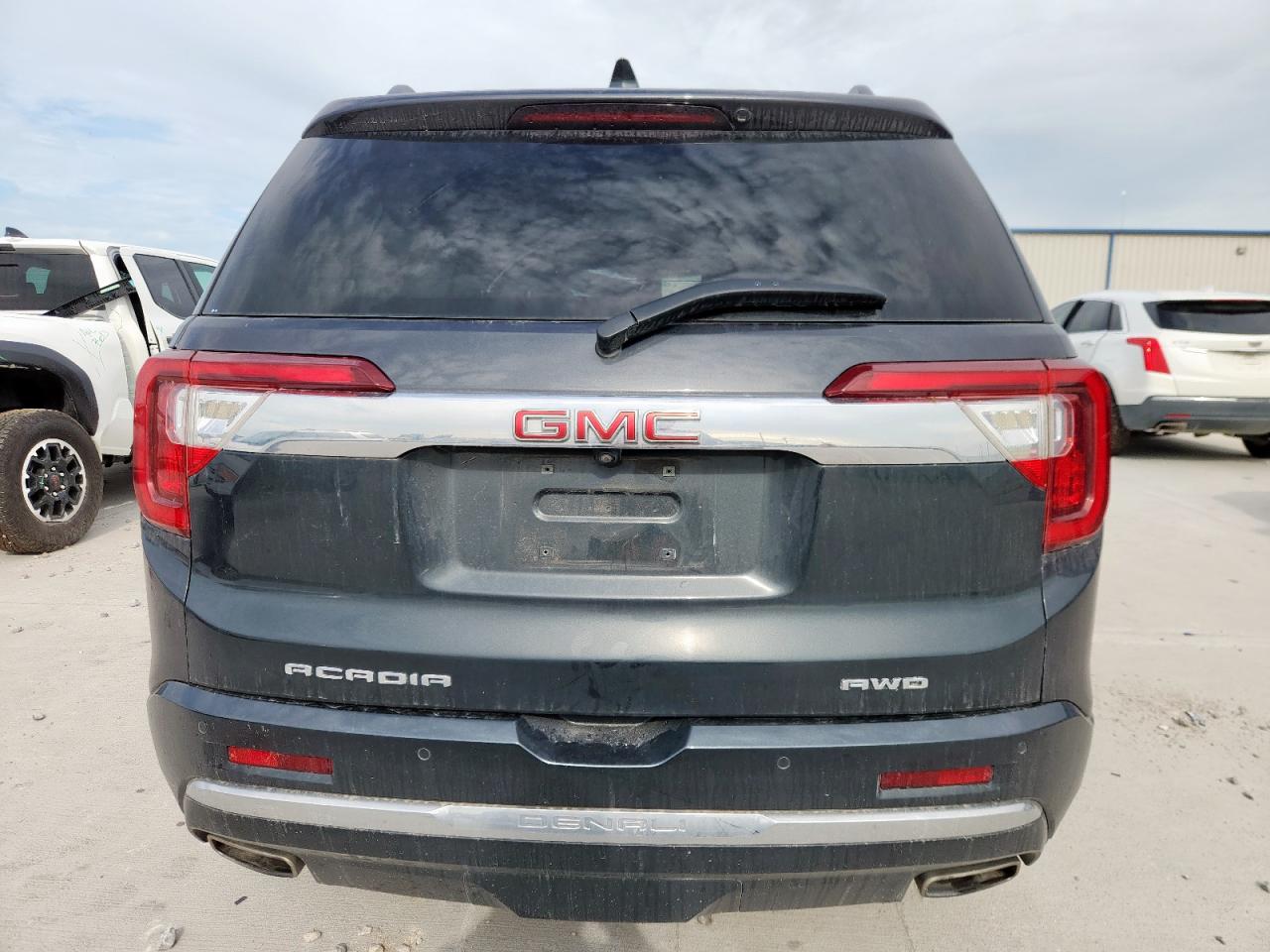 2021 GMC Acadia Denali VIN: 1GKKNXLS2MZ155719 Lot: 62681185