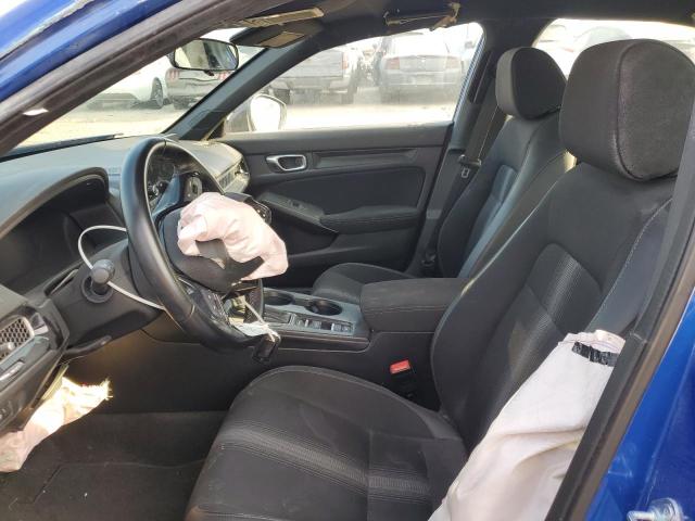  HONDA CIVIC 2024 Blue