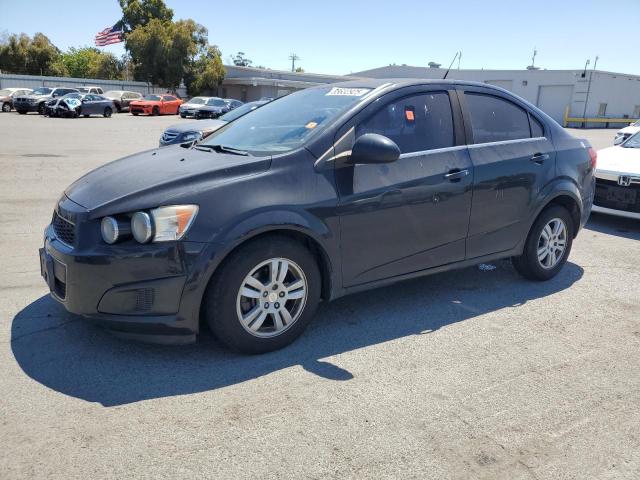  CHEVROLET SONIC 2014 Black