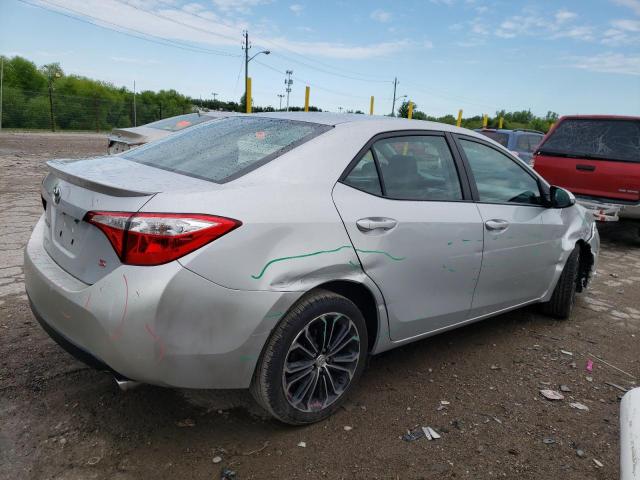  TOYOTA COROLLA 2014 Srebrny
