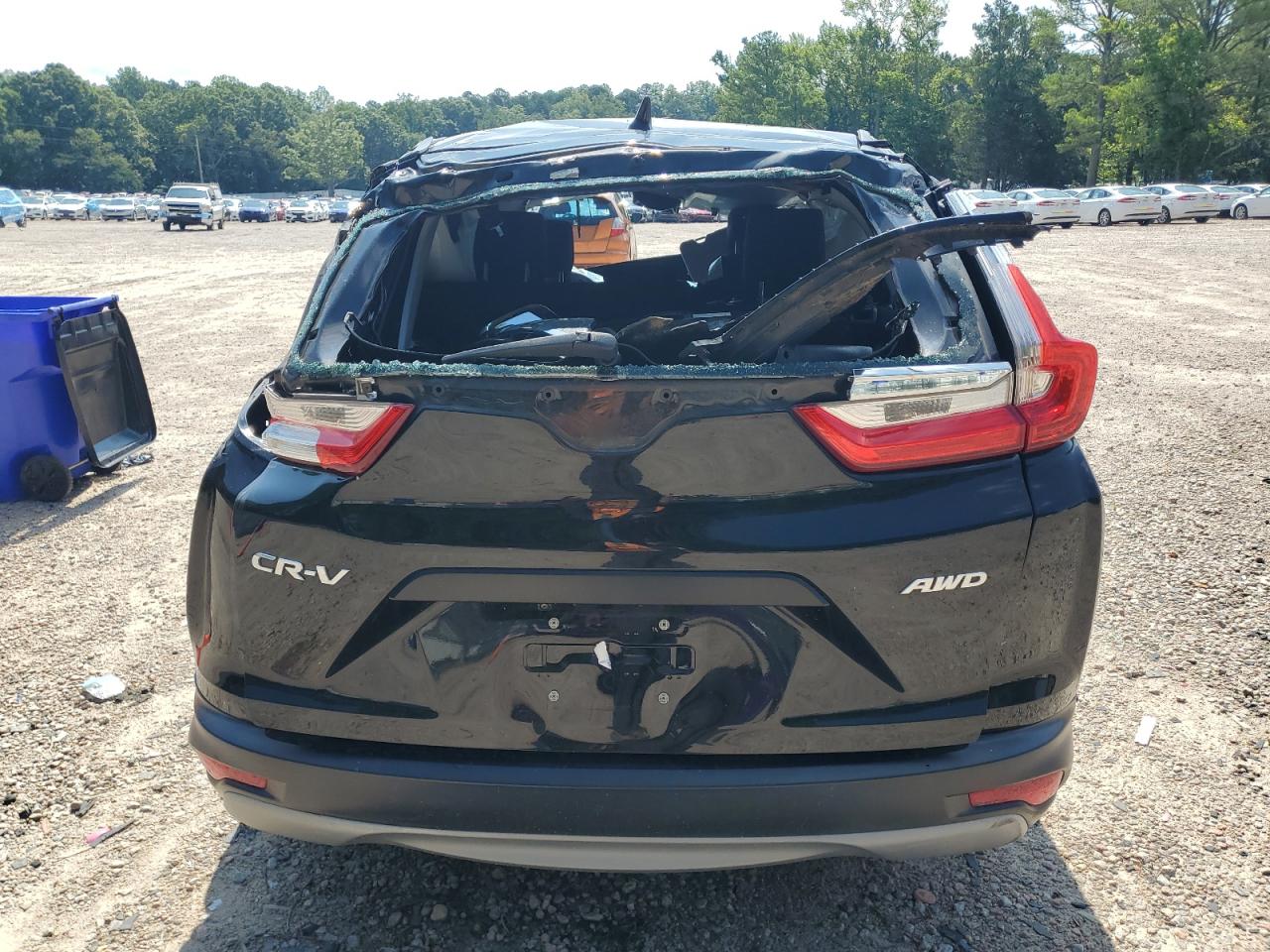 2019 Honda Cr-V Lx VIN: 5J6RW6H36KL004248 Lot: 63615535