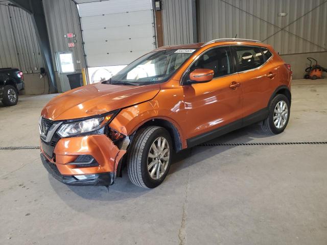  NISSAN ROGUE 2021 Оранжевый