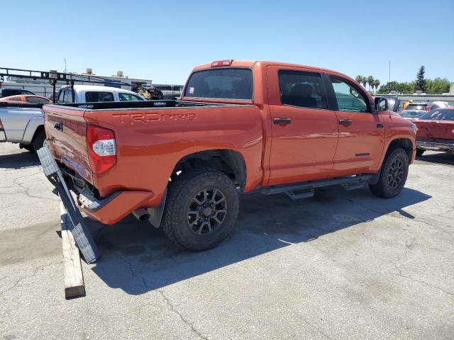  TOYOTA TUNDRA 2015 Pomarańczowy