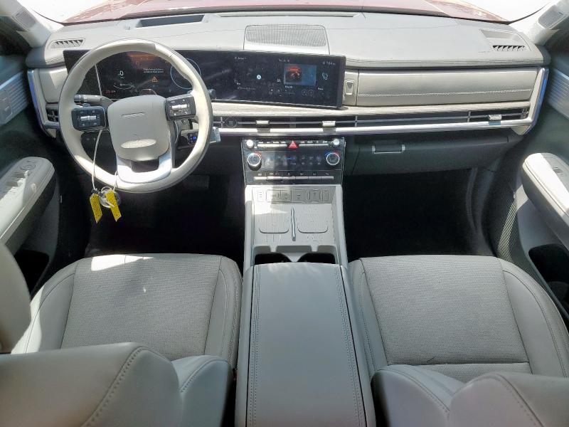  HYUNDAI SANTA FE 2024 Red
