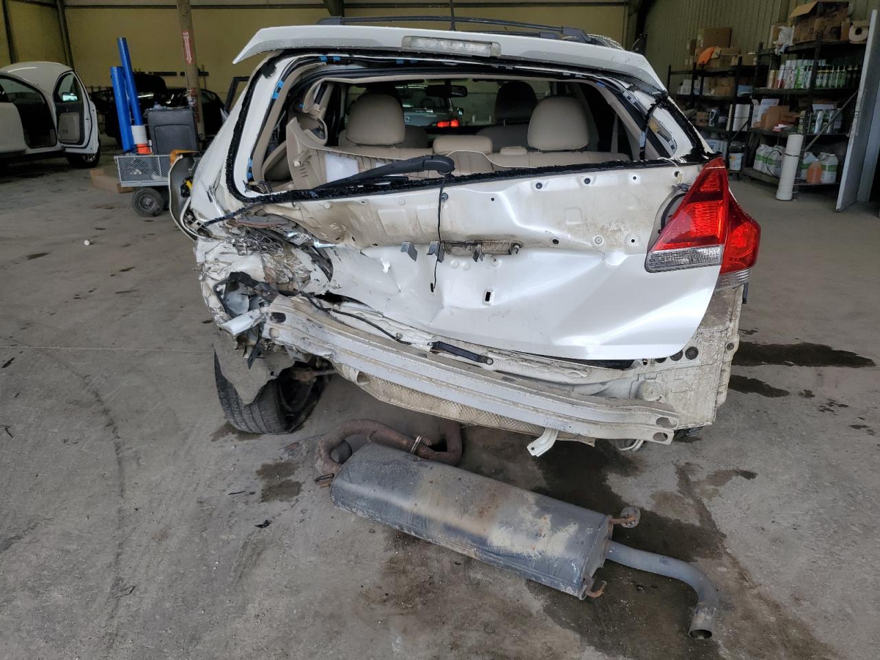 2009 Toyota Venza VIN: 4T3ZK11A39U012781 Lot: 63927285