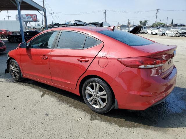  HYUNDAI ELANTRA 2017 Red