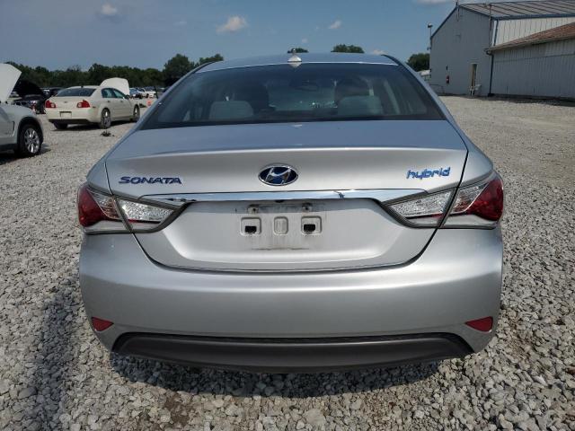  HYUNDAI SONATA 2015 Srebrny