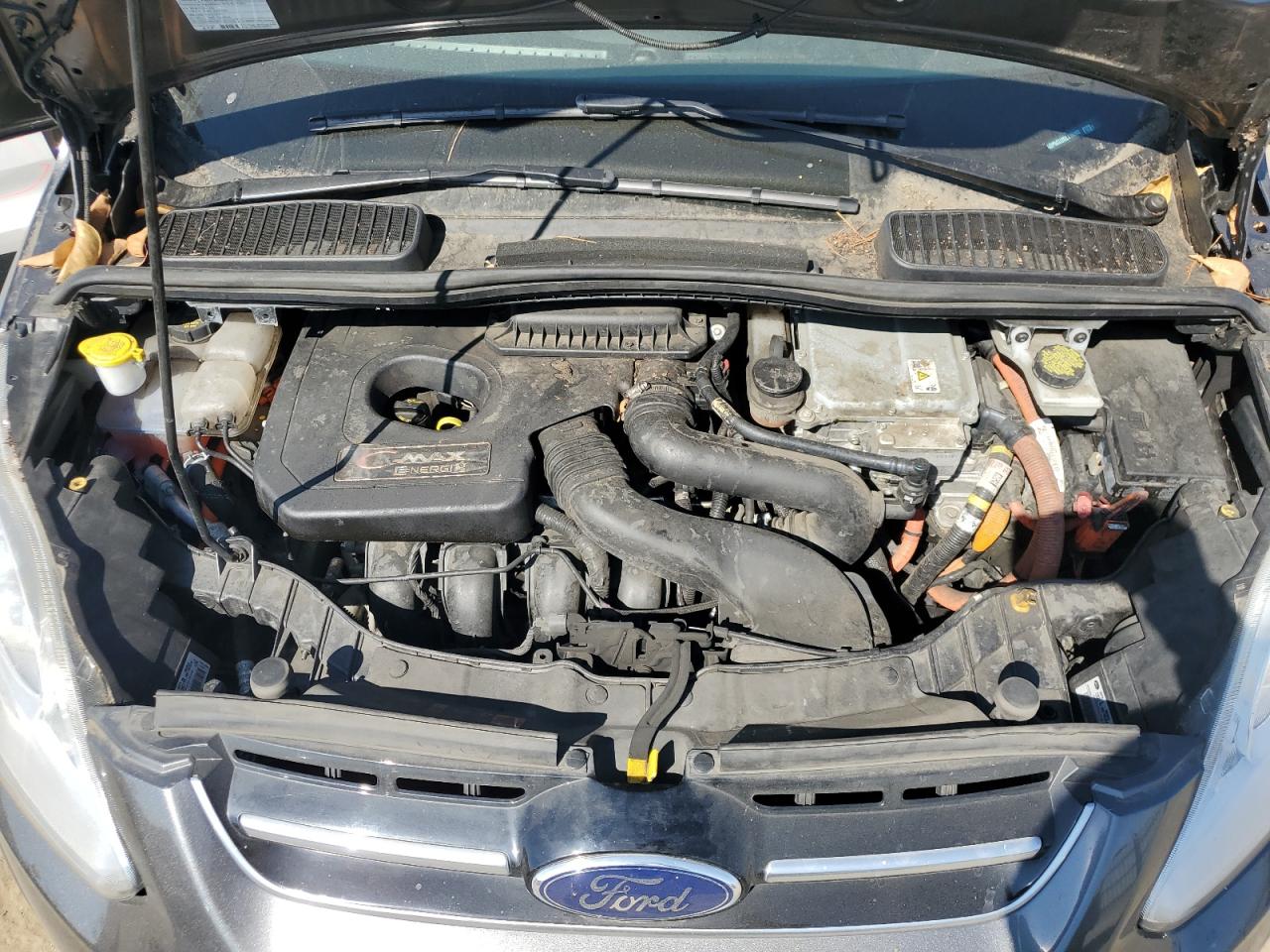 2016 Ford C-Max Premium Sel VIN: 1FADP5CU2GL115593 Lot: 64626665