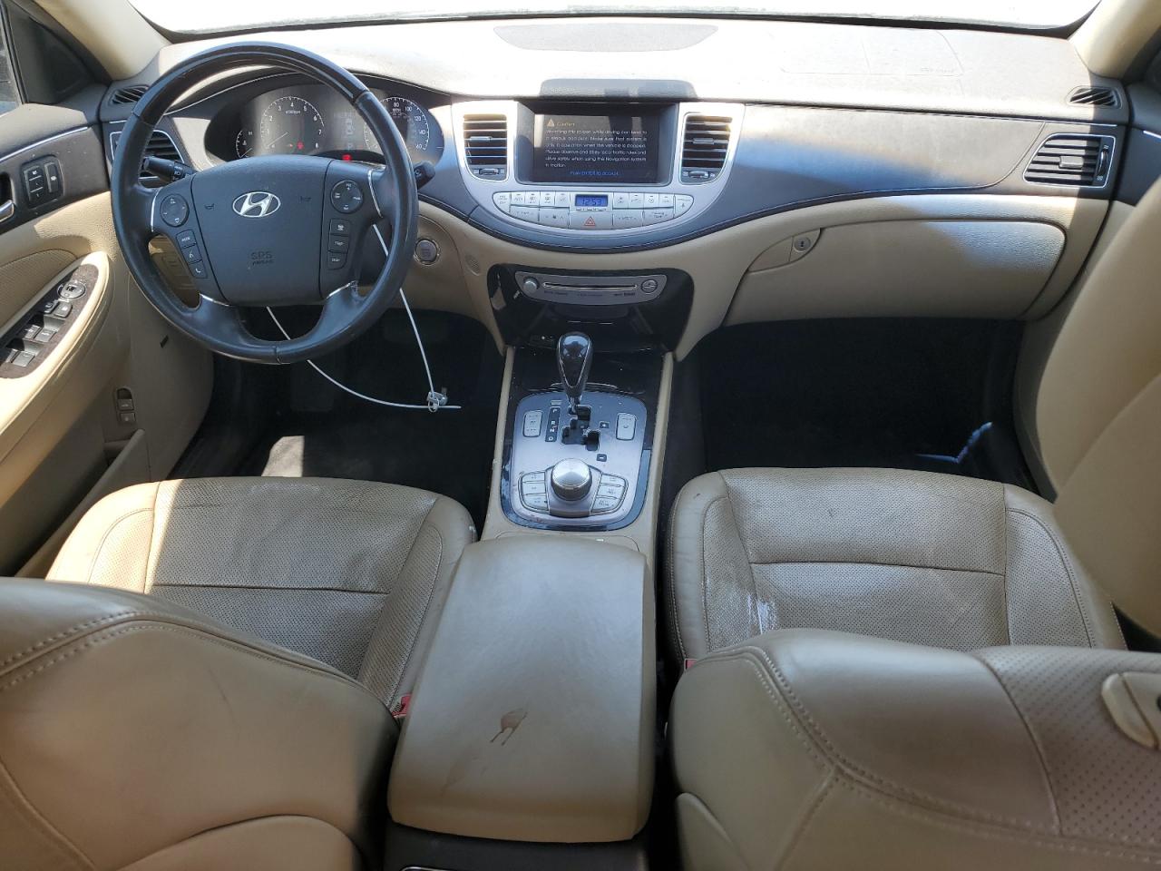 2011 Hyundai Genesis 4.6L VIN: KMHGC4DF4BU126591 Lot: 62286625