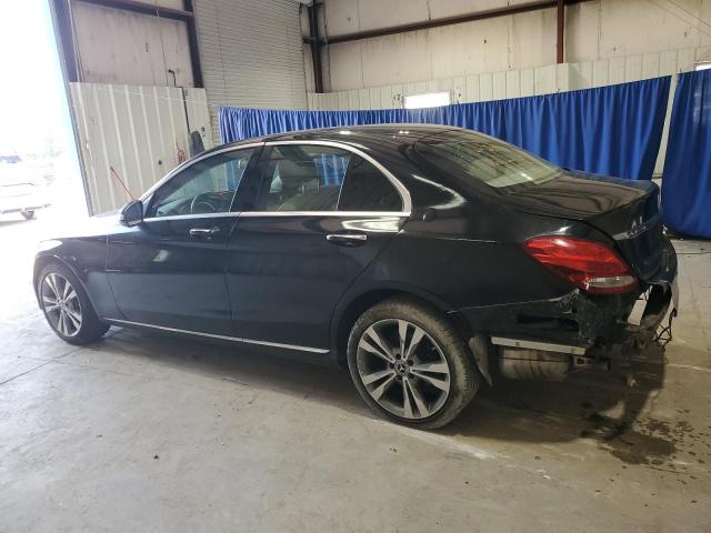  MERCEDES-BENZ C-CLASS 2018 Black