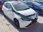 2017 TOYOTA AYGO X-PRE for sale at Copart BRISTOL