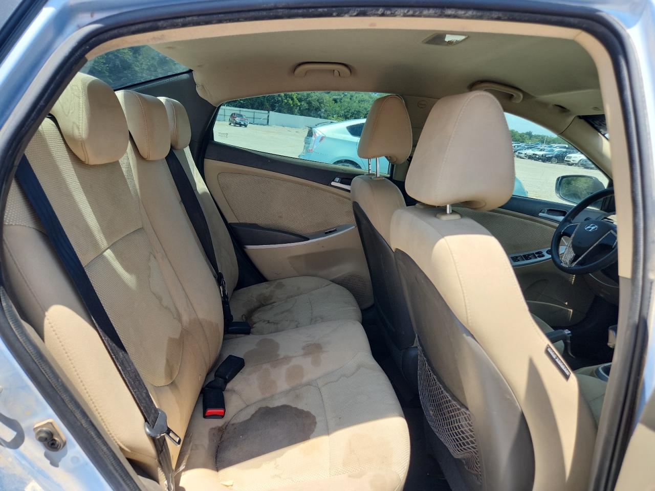 2013 Hyundai Accent Gls VIN: KMHCT4AE6DU534698 Lot: 63933695