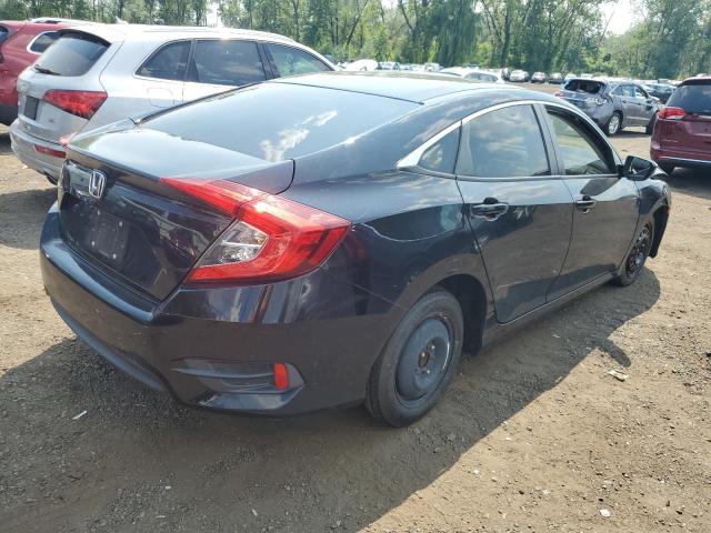 Sedans HONDA CIVIC 2016 Czarny