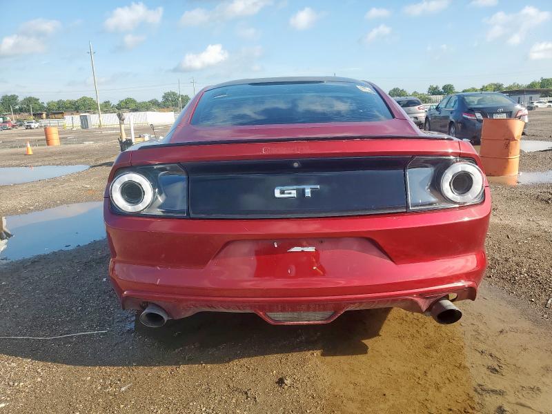 Coupet FORD MUSTANG 2016 Red