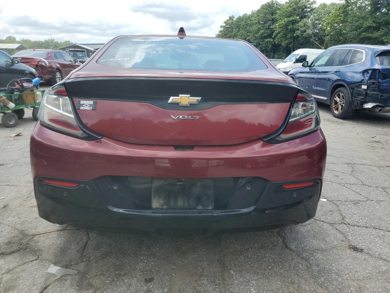 1g1rb6s56hu105717 1G1RB6S56HU105717 2017 Chevrolet Volt Premier