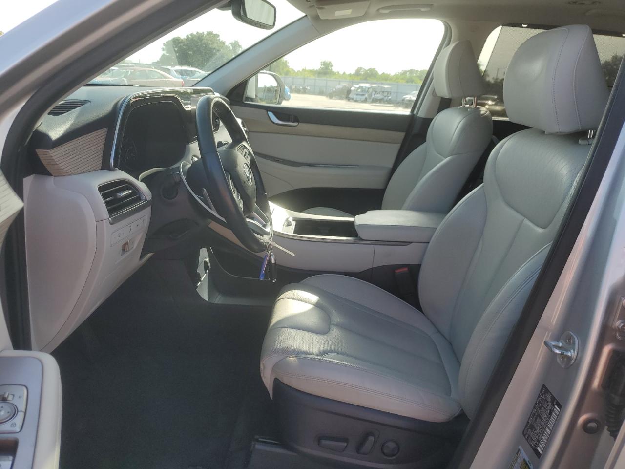 2021 Hyundai Palisade Sel VIN: KM8R4DHE4MU252573 Lot: 63153065