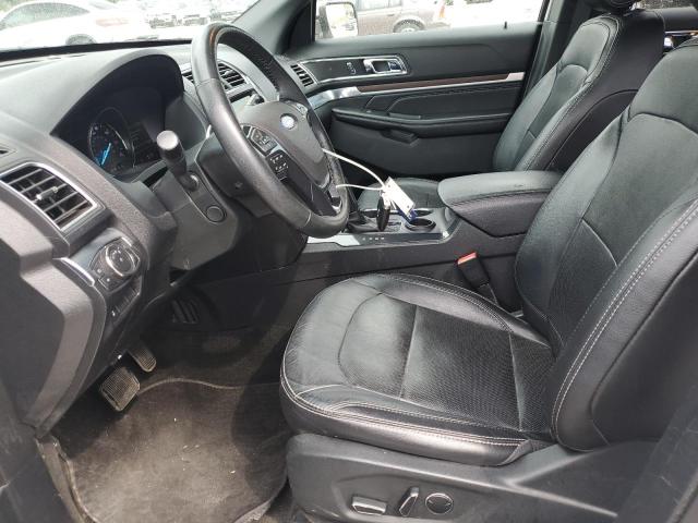  FORD EXPLORER 2018 White