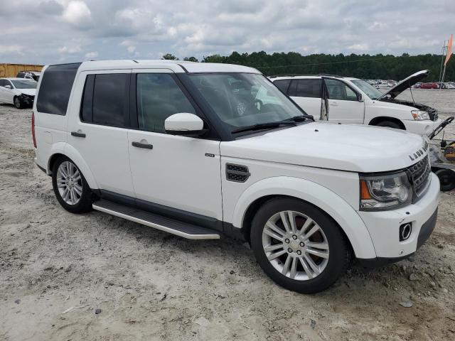 Parquets LAND ROVER LR4 2014 White