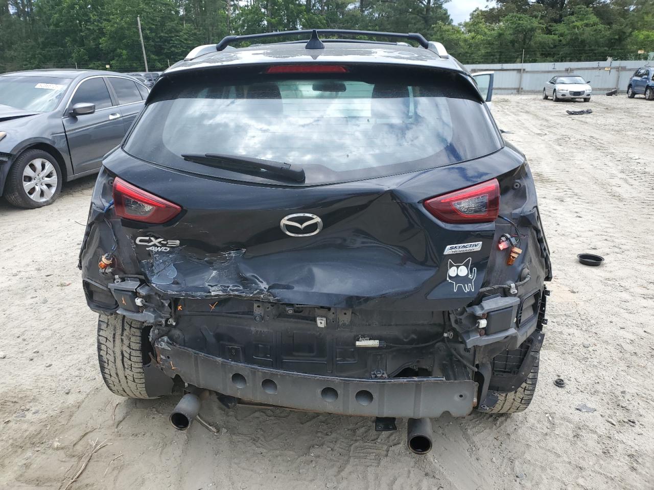 2016 Mazda Cx-3 Touring VIN: JM1DKFC73G0131635 Lot: 63358715
