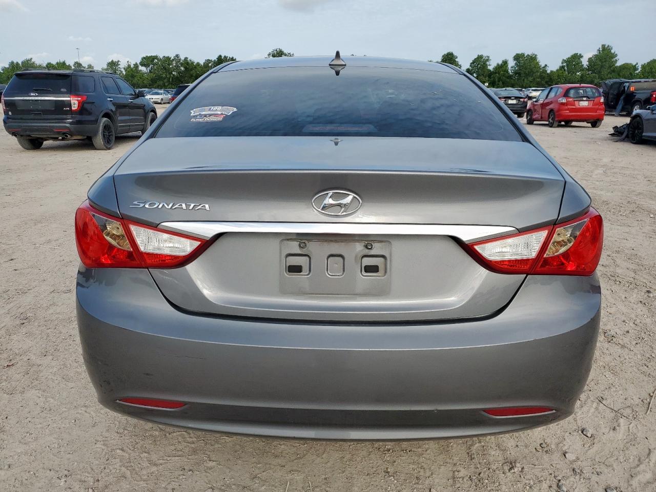 2013 Hyundai Sonata Gls VIN: 5NPEB4ACXDH787578 Lot: 64324435