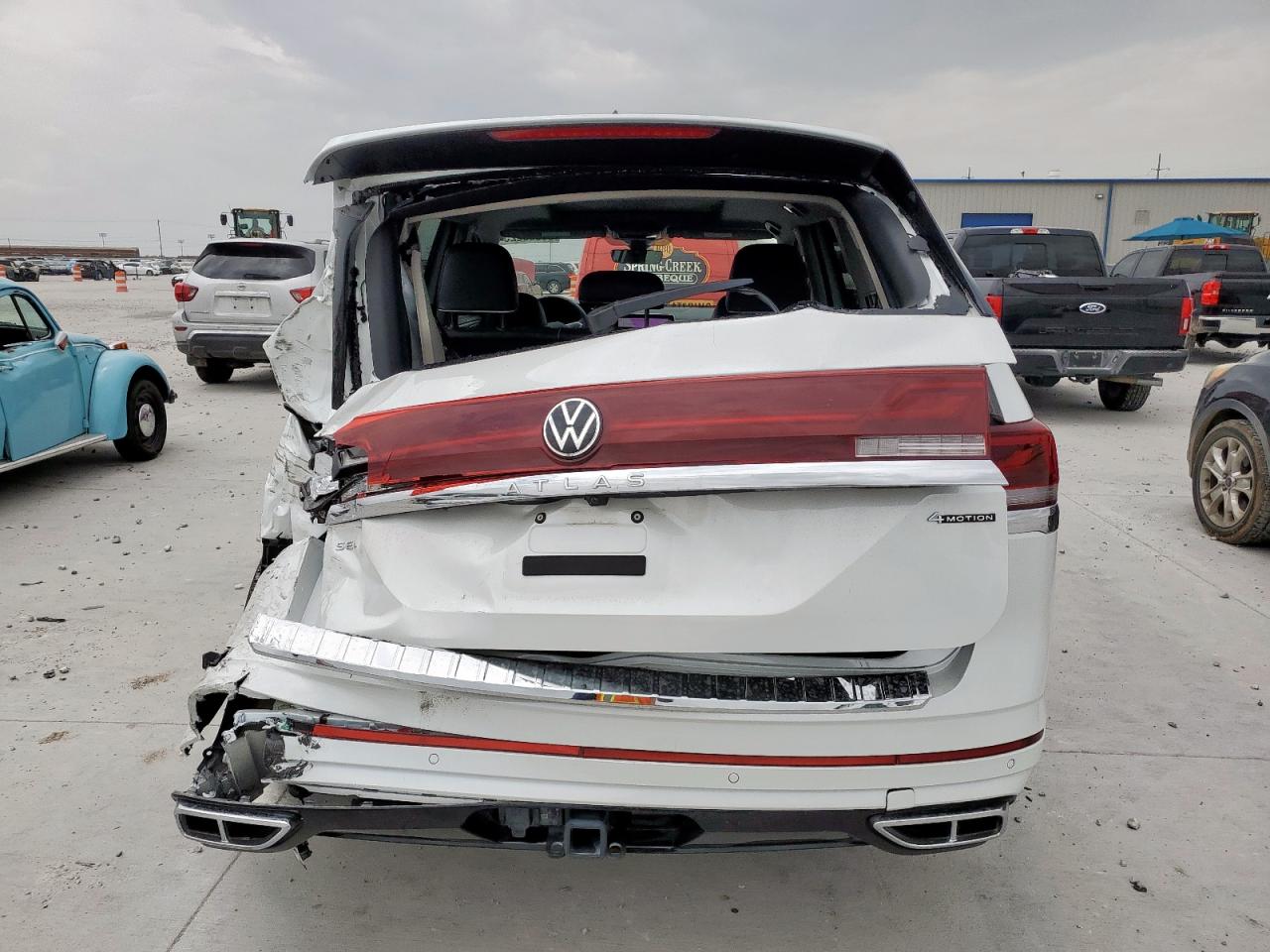 2024 Volkswagen Atlas Sel Premium R-Line VIN: 1V2FR2CA1RC585553 Lot: 63325225