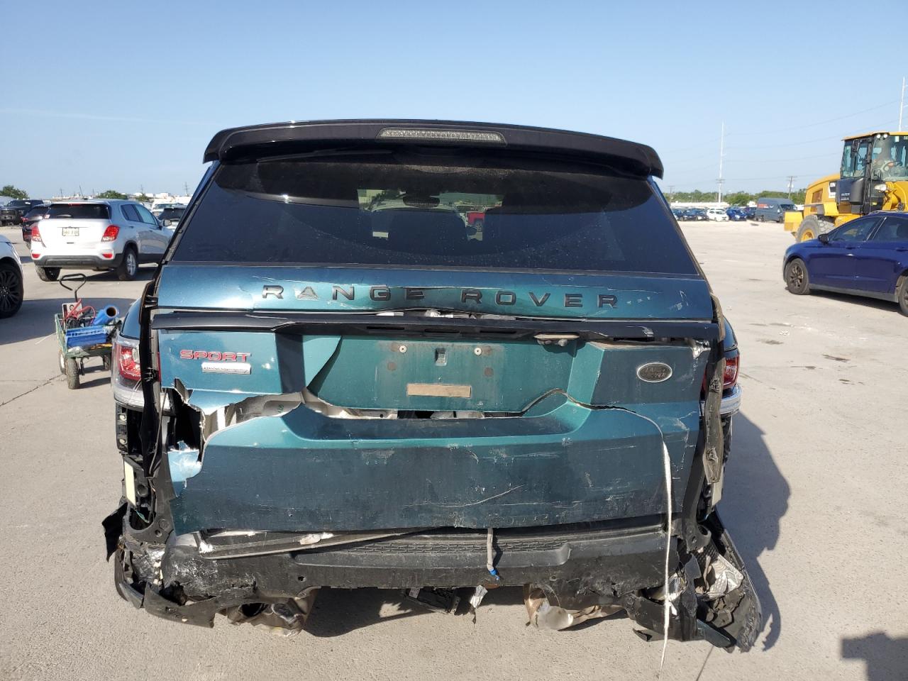 2017 Land Rover Range Rover Sport Autobiography VIN: SALWV2FE5HA167799 Lot: 64480915