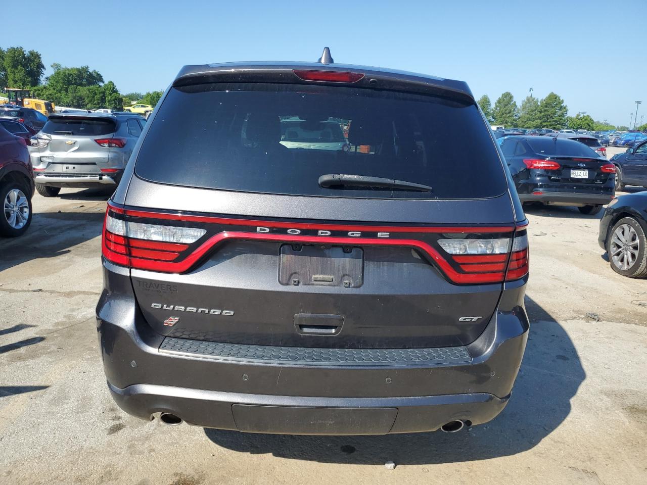 2020 Dodge Durango Gt VIN: 1C4RDJDG8LC308125 Lot: 65079355