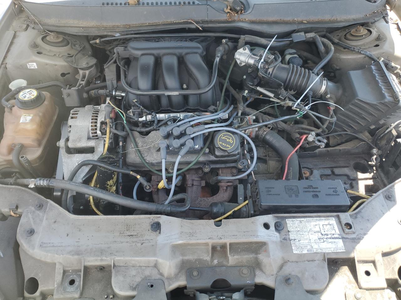 2004 Ford Taurus Se VIN: 1FAFP53U84A130938 Lot: 64774885