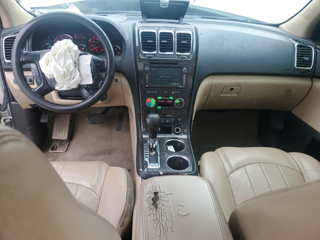 2012 GMC Acadia Denali VIN: 1GKKRTED1CJ317316 Lot: 67136785