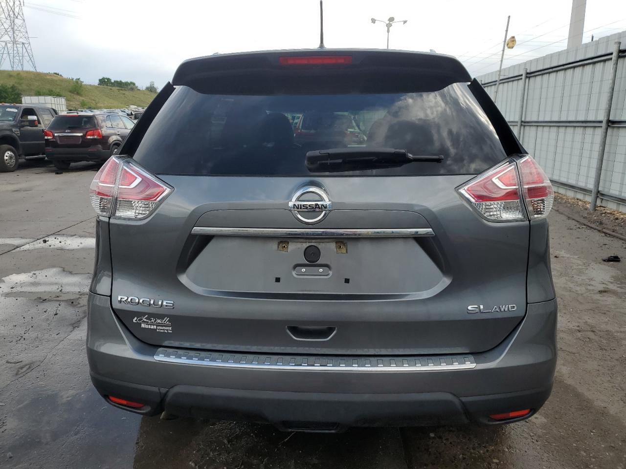 2016 Nissan Rogue S VIN: 5N1AT2MV0GC751262 Lot: 63049155