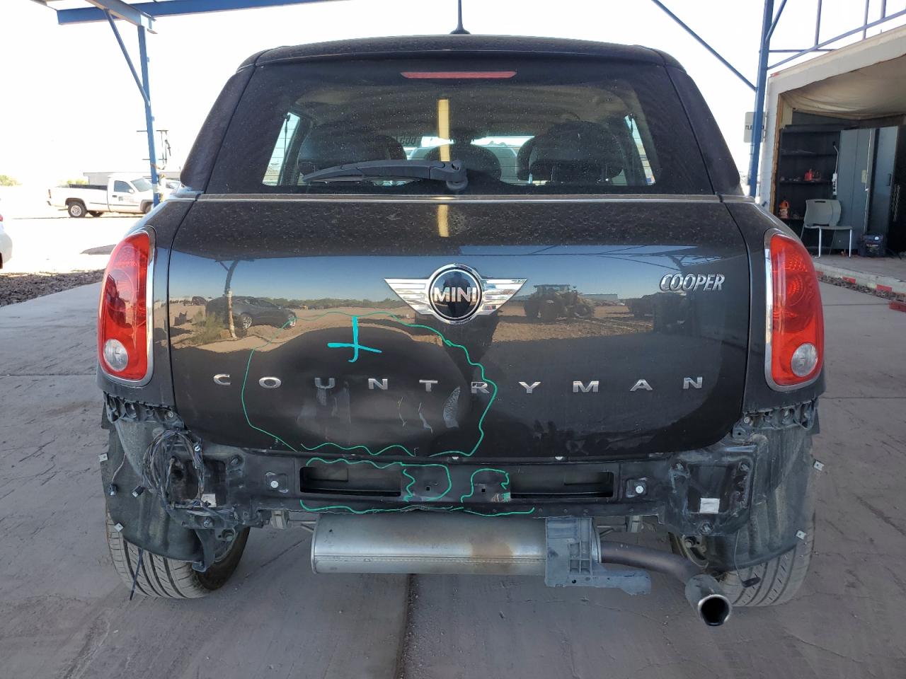 WMWZB3C53FWR42511 2015 Mini Cooper Countryman