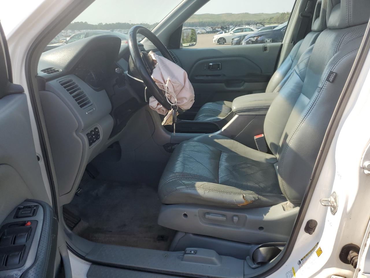 2007 Honda Pilot Exl VIN: 2HKYF18587H527840 Lot: 63327385