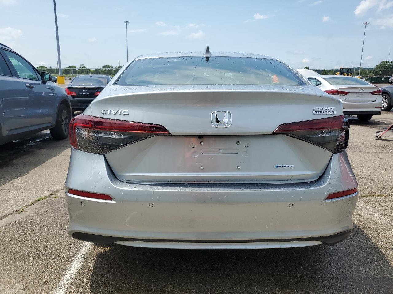 2025 Honda Civic Sport VIN: 2HGFE4F82SH311025 Lot: 65310925