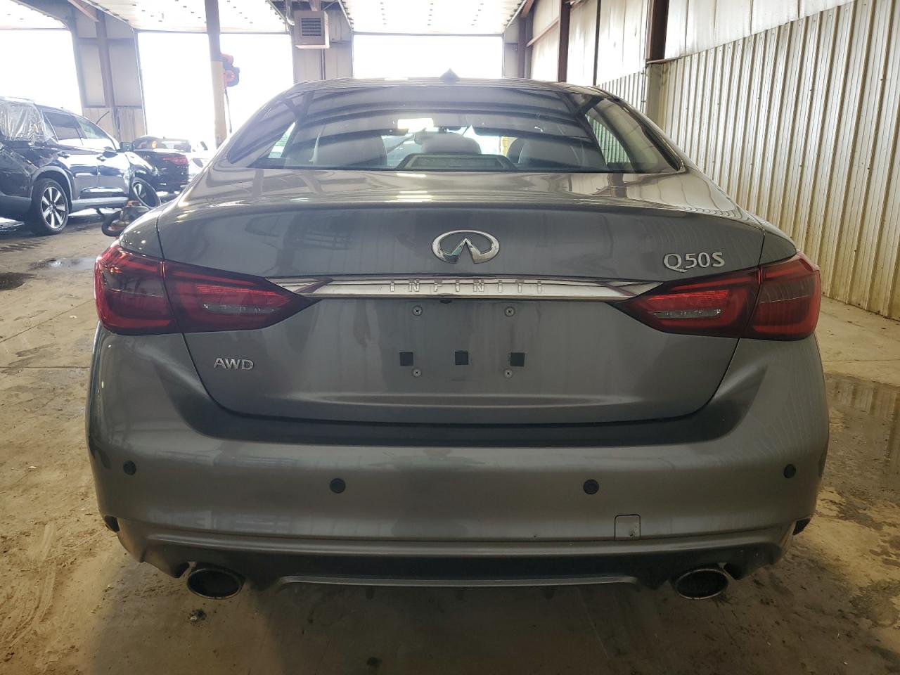 2018 Infiniti Q50 Luxe VIN: JN1EV7AR6JM439505 Lot: 64290835