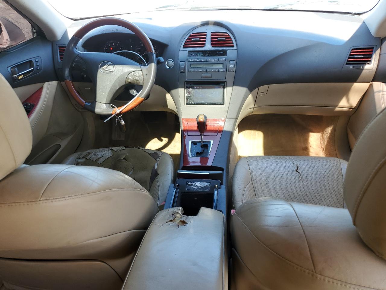 2009 Lexus Es 350 VIN: JTHBJ46G192321806 Lot: 64015735