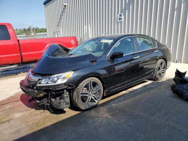  HONDA ACCORD 2016 Black